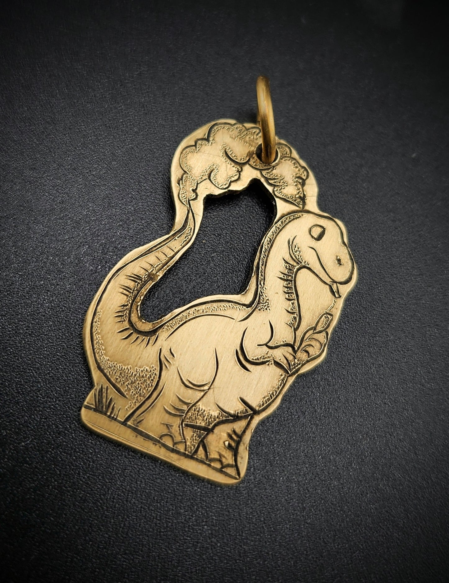 Highnosaur Pendant