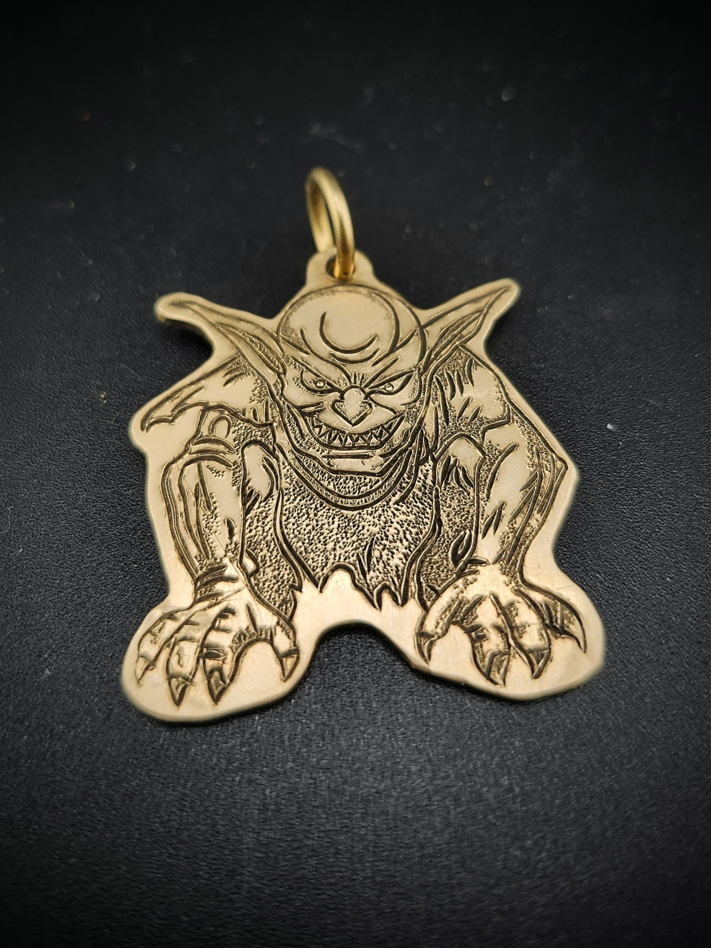 Goblins Grin Pendant