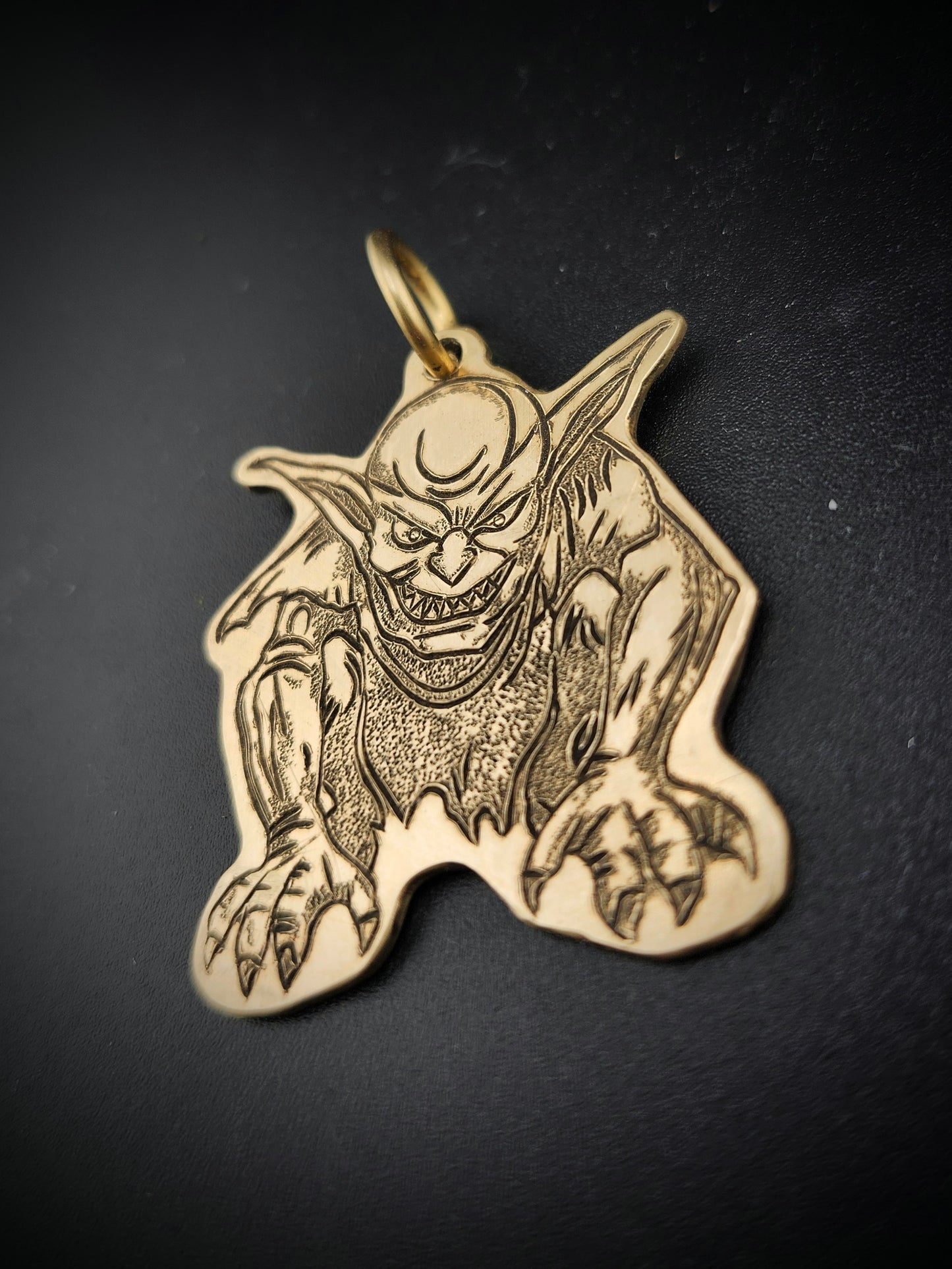 Goblins Grin Pendant