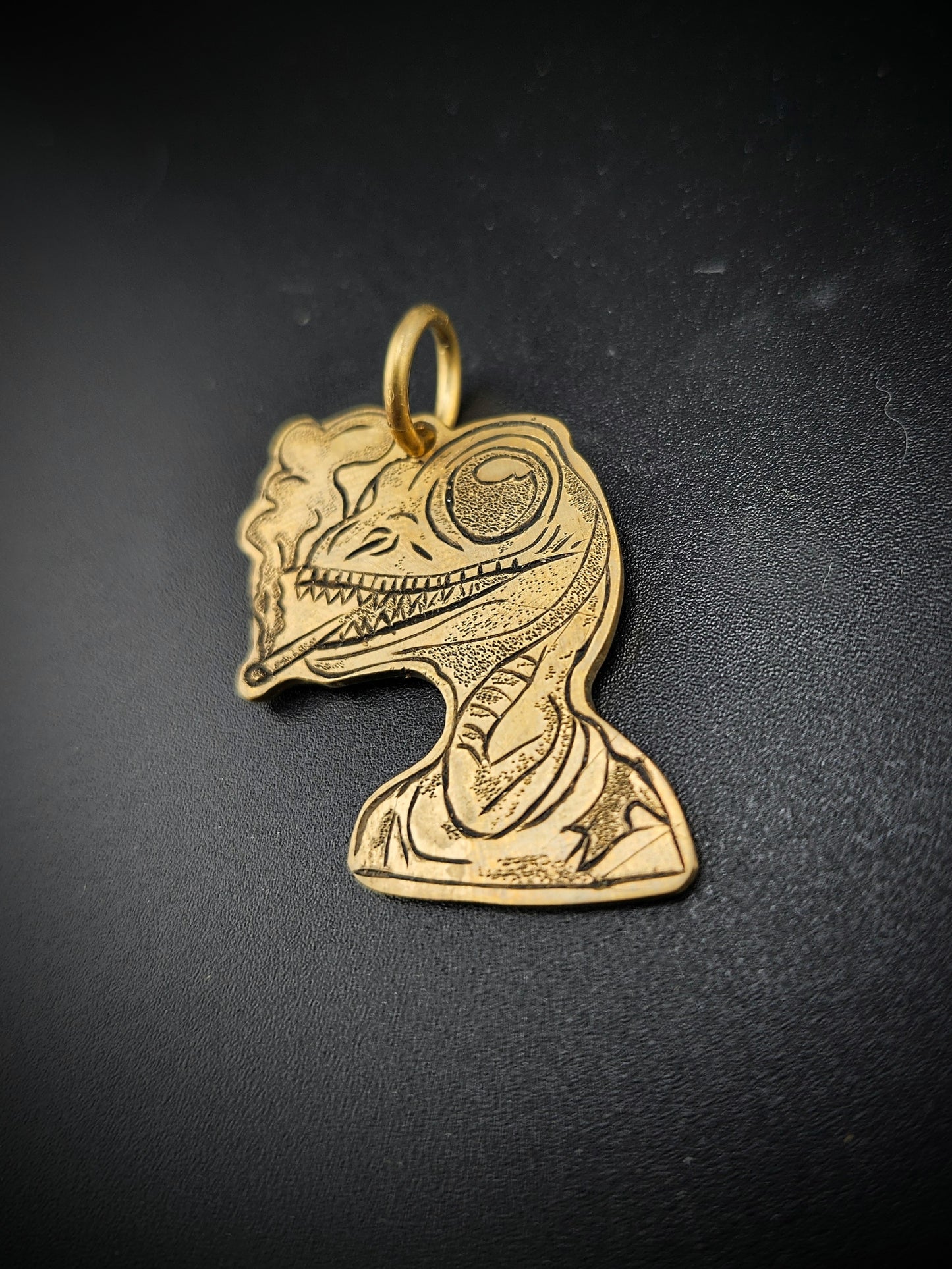 Lizard King Pendant