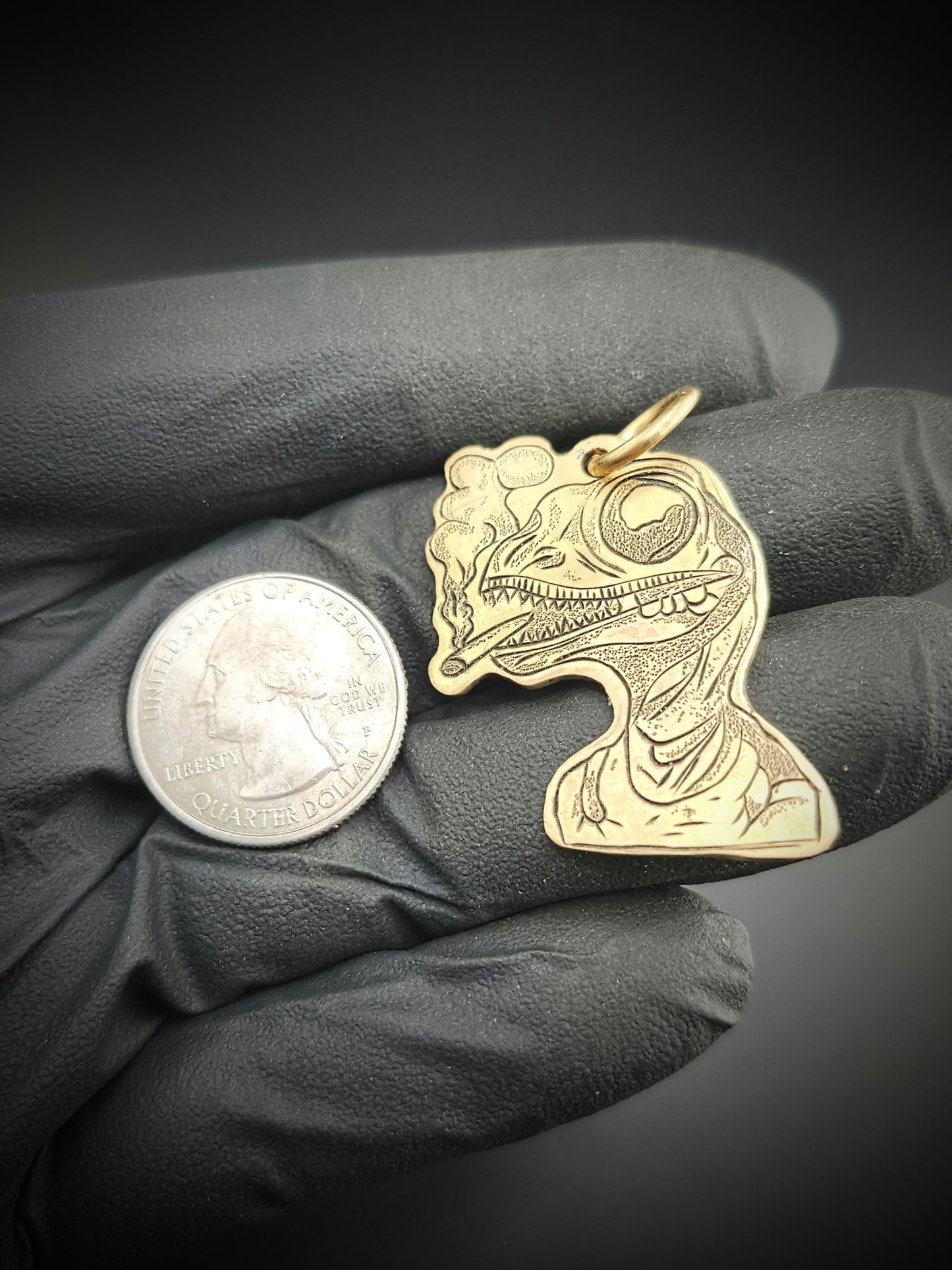 Lizard King Pendant