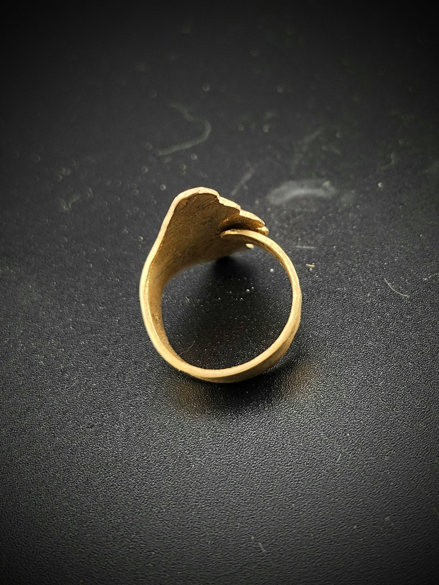 Ginkgo Leaf Ring