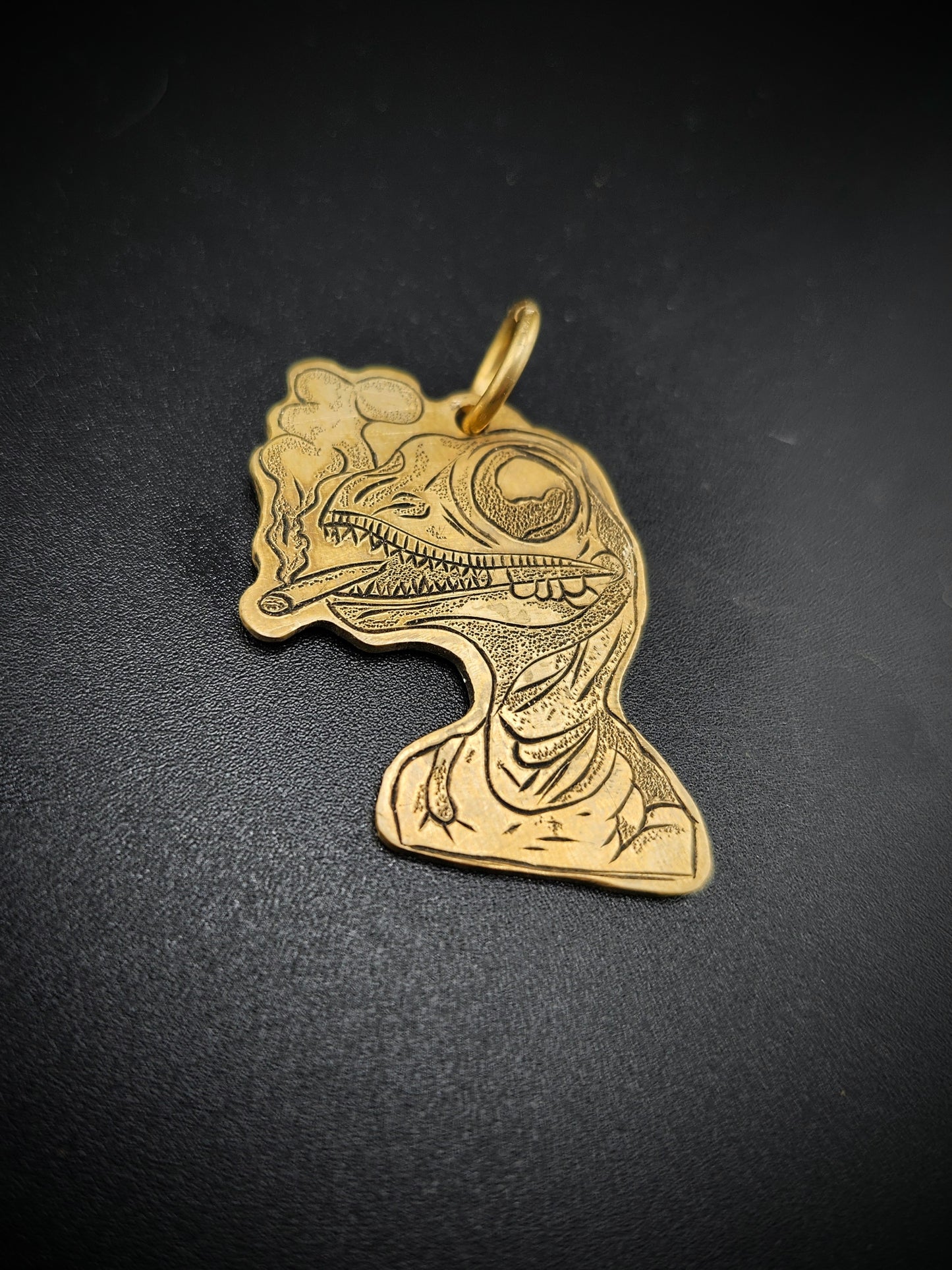 Lizard King Pendant