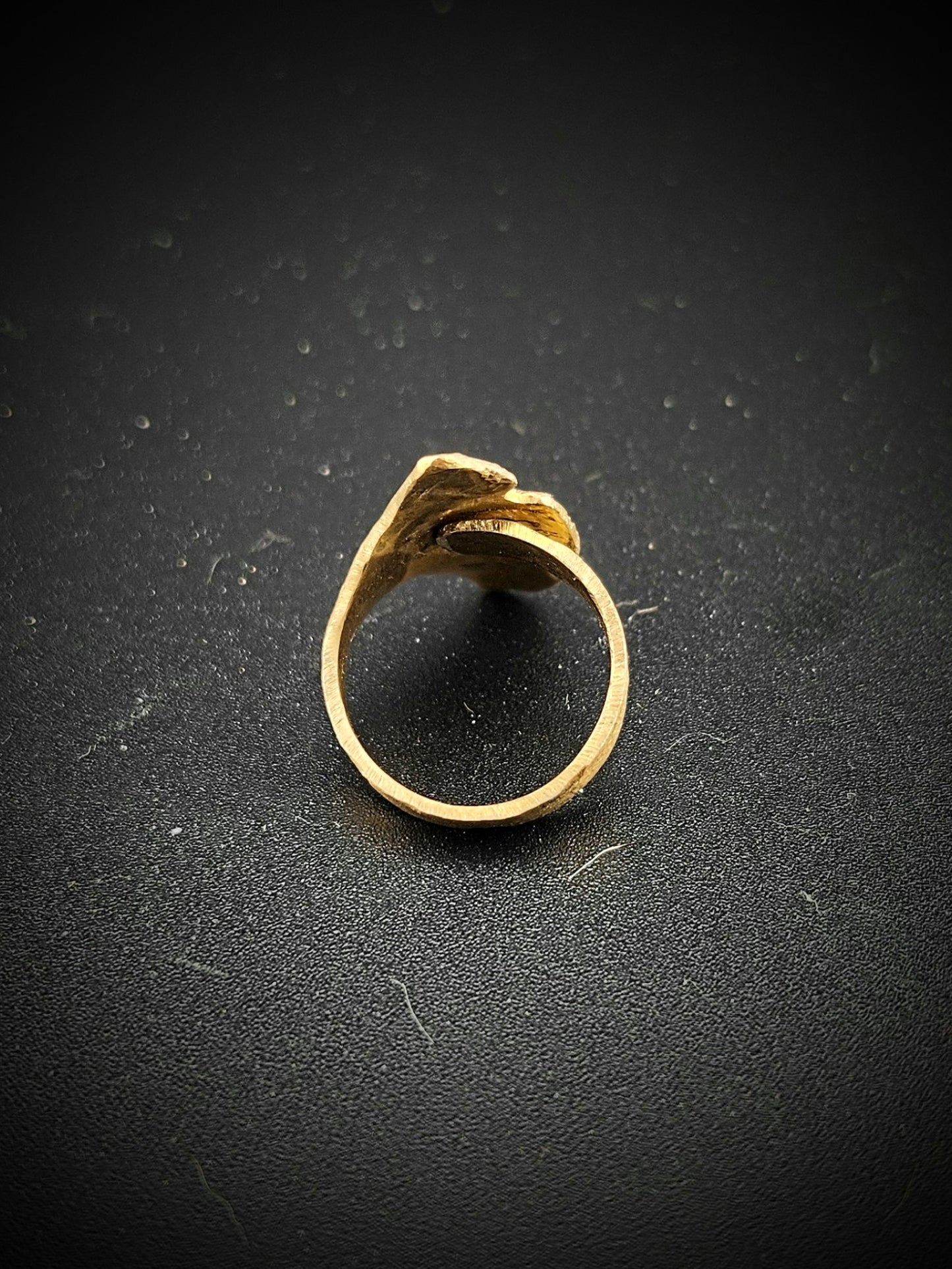 Ginkgo Leaf Ring - Size 7