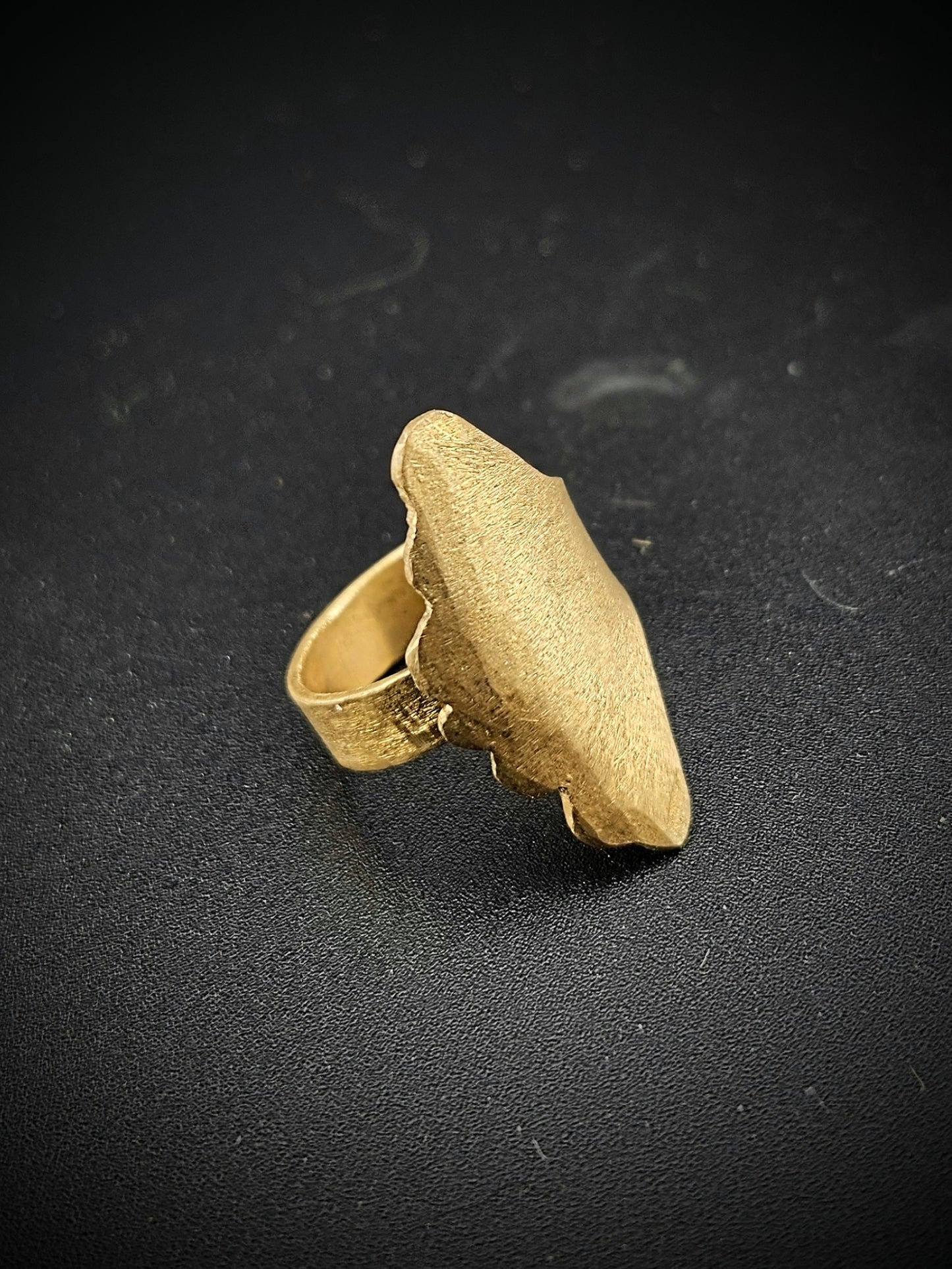 Ginkgo Leaf Ring