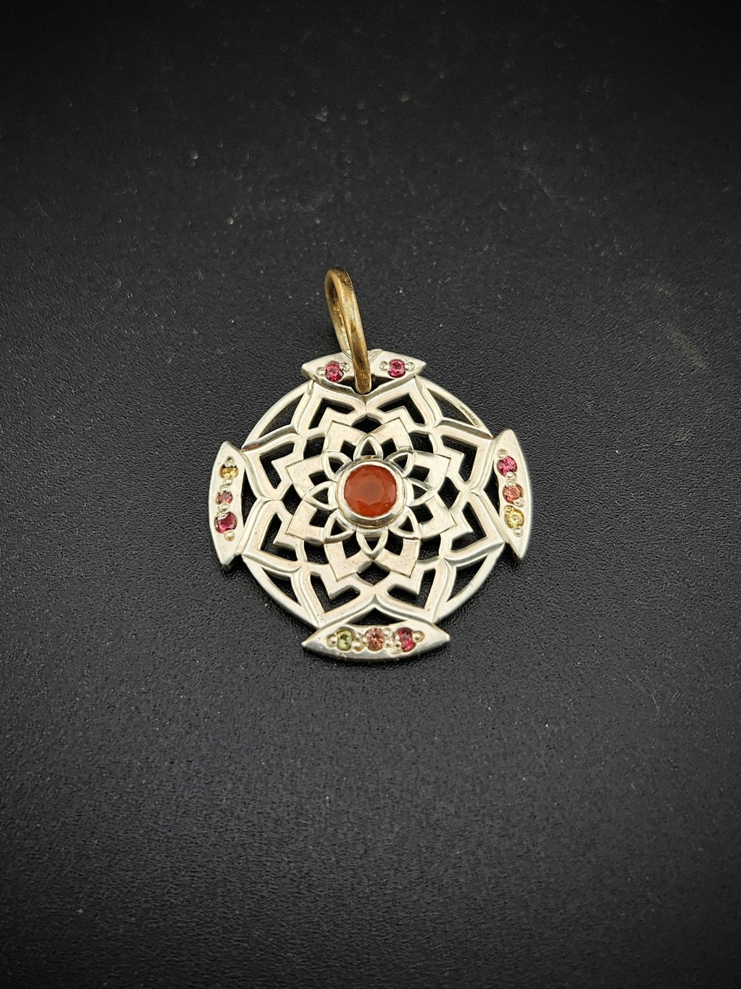 Lotus Mandala Pendant