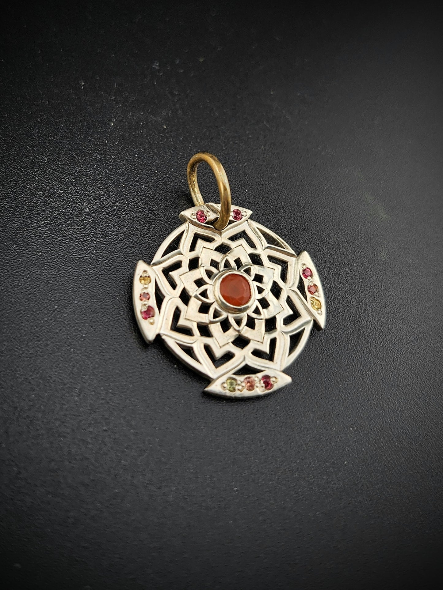 Lotus Mandala Pendant