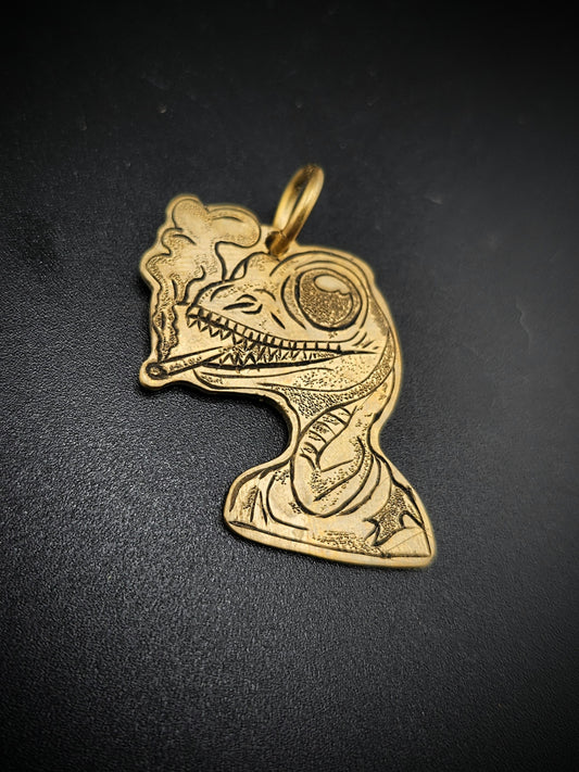 Lizard King Pendant