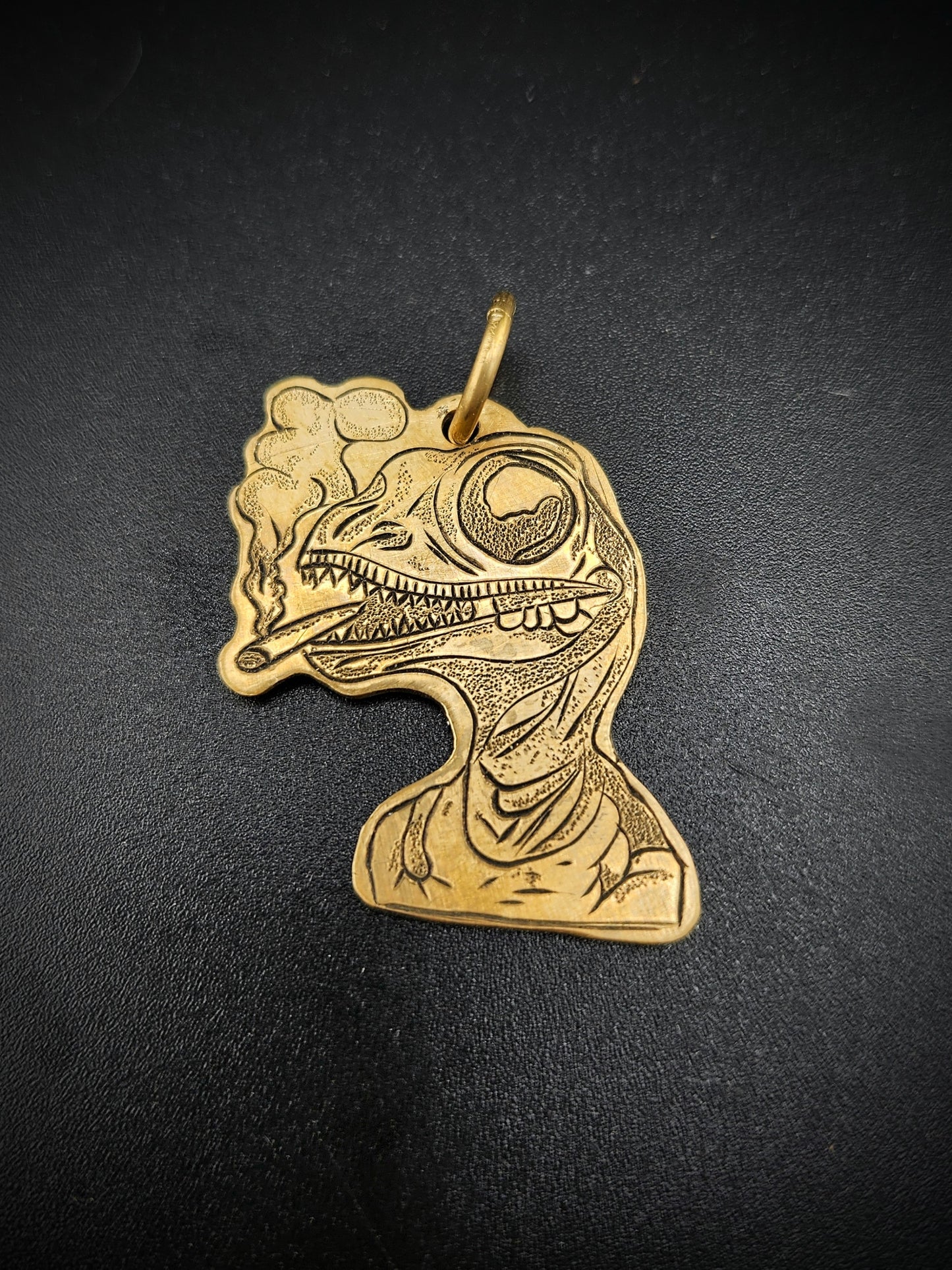 Lizard King Pendant