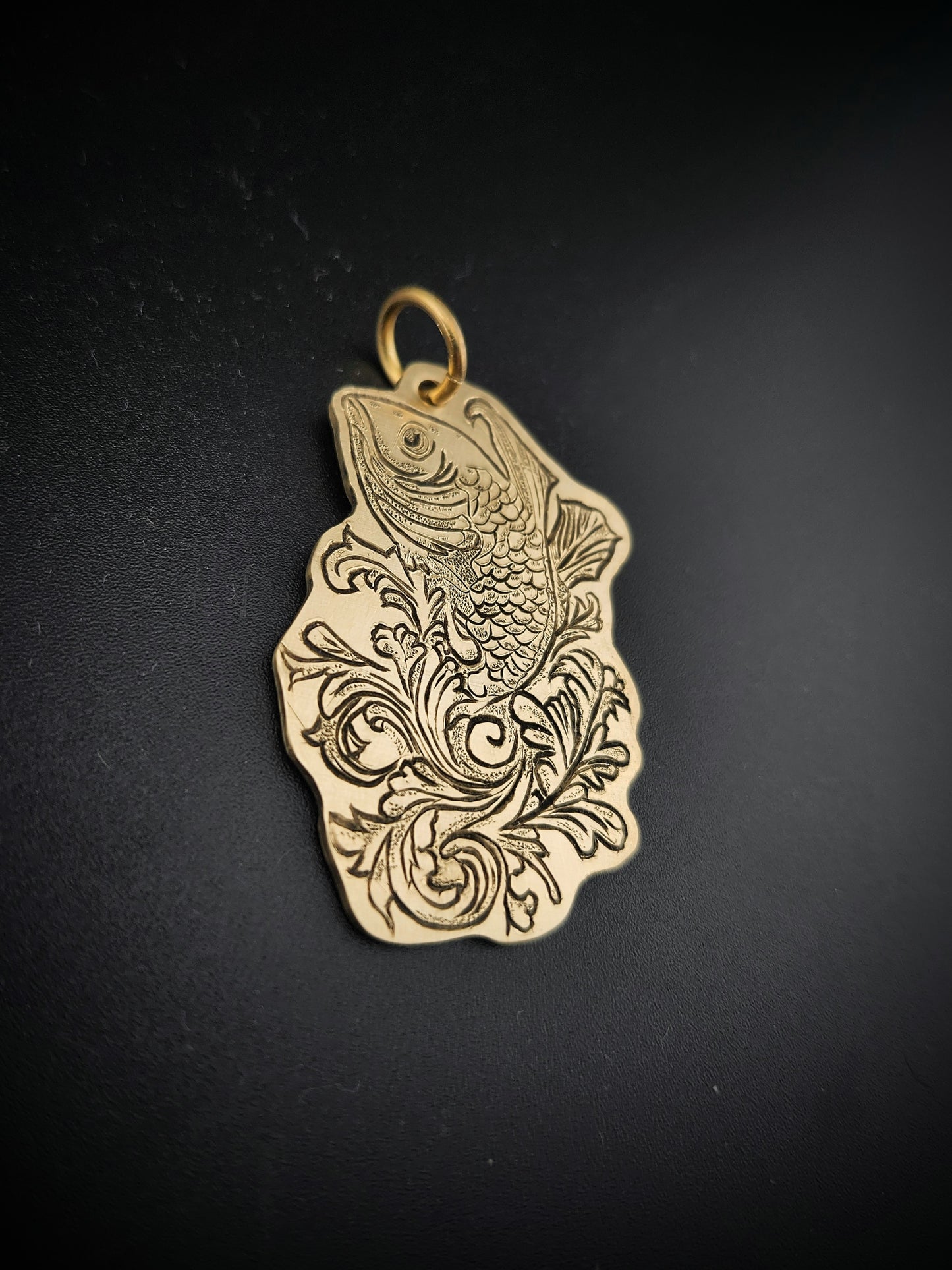 Elegant Splash Pendant