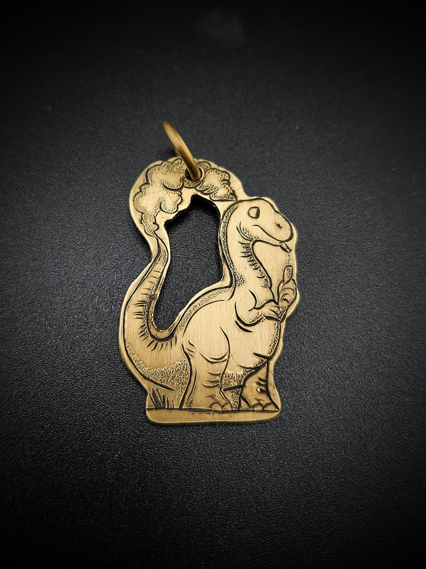 Highnosaur Pendant