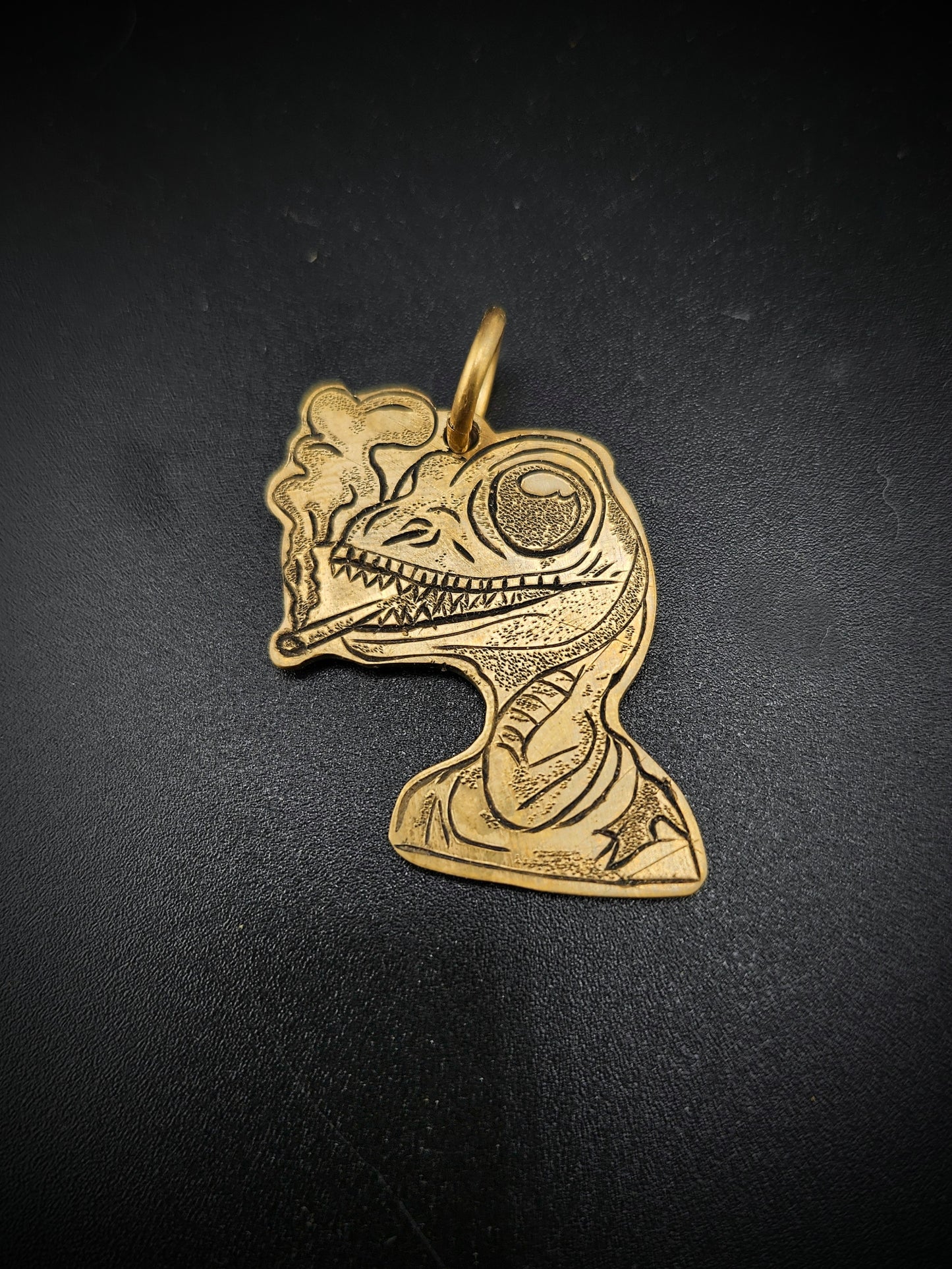 Lizard King Pendant