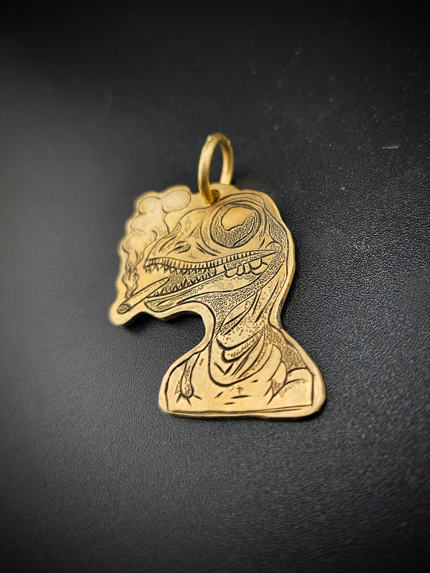 Lizard King Pendant