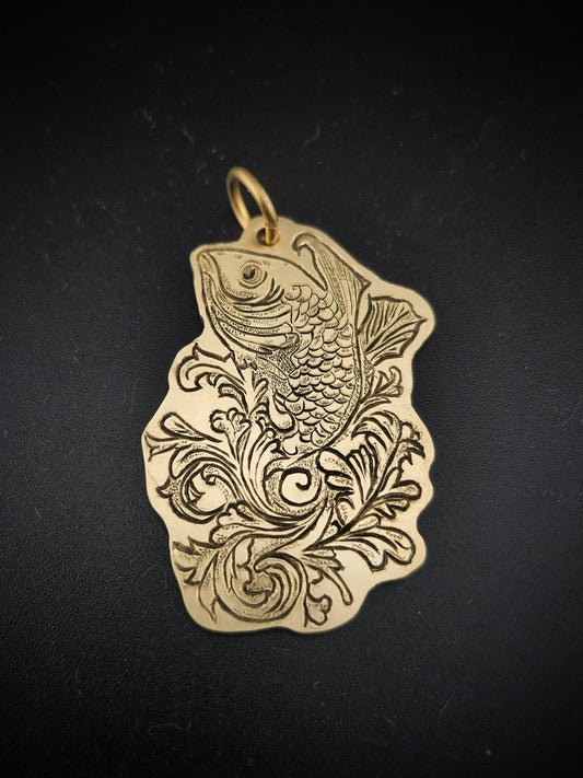 Elegant Splash Pendant